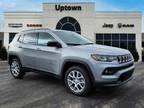 2024 Jeep Compass Silver, 14 miles