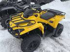 2017 Can-Am Outlander™ XT™ 570 Yellow ATV for Sale