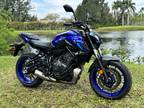 2022 Yamaha MT-07