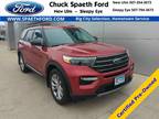 2022 Ford Explorer Red, 52K miles