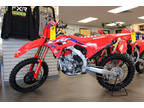 2024 Honda CRF450RWE