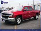 2018 Chevrolet Silverado 1500 Red, 103K miles