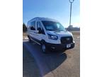 2024 Ford Transit White, 14 miles