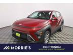 2024 Hyundai Kona Red, 44 miles