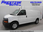 2021 Chevrolet Express White, 111K miles