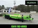 2024 Load Trail 83x24 Triple Axle Equipment Trailer