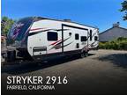 2018 Cruiser RV Stryker 2916 29ft