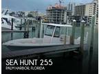 Sea Hunt Ultra 255 SE Center Consoles 2022