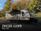 Cross Roads Zinger 320FB Travel Trailer 2021