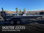 Skeeter ZX225 Bass Boats 2015
