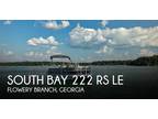 South Bay 222 Rs Le Pontoon Boats 2022
