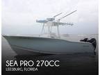 Sea Pro 270CC Center Consoles 2006