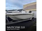Nautic Star 210 Angler Center Consoles 2015