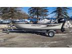 2023 Starcraft Patriot 16 Side Console Suzuki DF40 Boat for Sale