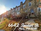 6642 Souder St, Philadelphia, PA 19149 - MLS PAPH2306994