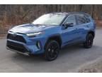 2022 Toyota RAV4 Hybrid Black|Blue, 26K miles