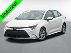 2023 Toyota Corolla White, 18K miles