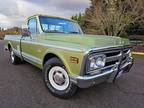 1971 GMC 2500 Green