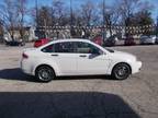 2010 Ford Focus White, 117K miles