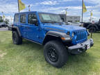 2022 Jeep Wrangler Unlimited Blue