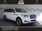 2024 Lincoln Navigator White, new