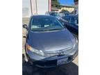 2012 Honda Civic LX Sedan 5-Speed AT