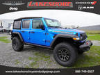 2024 Jeep Wrangler Blue, 13 miles