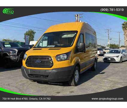 2015 Ford Transit 250 Van for sale is a Yellow 2015 Ford Transit Van in Ontario CA