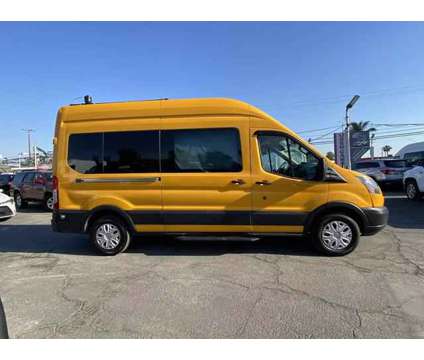 2015 Ford Transit 250 Van for sale is a Yellow 2015 Ford Transit Van in Ontario CA