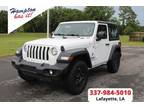 2018 Jeep Wrangler