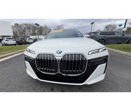 2023 BMW 7 Series 760i is a White 2023 BMW 7-Series Car for Sale in Newport News VA