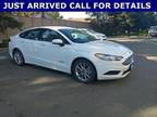 2017 Ford Fusion Hybrid