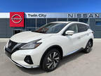 2024 Nissan Murano White, new