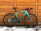 2020 Trek Crockett 4, 52cm - Upgrades: bottom bracket, crankset, brakes