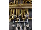 Opus French Horn Brass with Case and other accessories (CT)