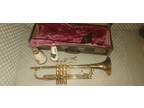 Martin Standard Handcraft Trumpet With Case And Extras