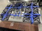 Rbct365bssv2-Bluestar 36" Pro Style Gas Cooktop 5 Burners Display Model
