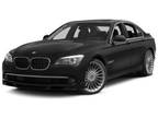 2013 BMW 7-Series