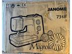 Janome Magnolia 7318 Mechanical Sewing Machine [phone removed]