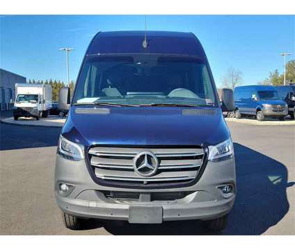 2024 Mercedes-Benz Sprinter 3500 Cargo 170 WB High Roof is a Blue 2024 Mercedes-Benz Sprinter 3500 Trim Van in Doylestown PA