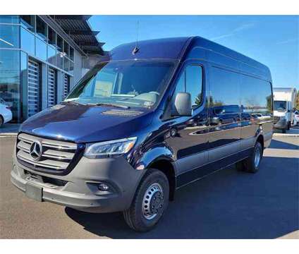 2024 Mercedes-Benz Sprinter 3500 Cargo 170 WB High Roof is a Blue 2024 Mercedes-Benz Sprinter 3500 Trim Van in Doylestown PA