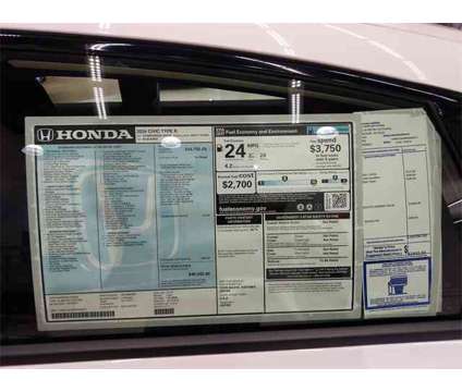 2024 Honda Civic Type R Base is a White 2024 Honda Civic Car for Sale in Milwaukee WI