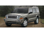 Used 2008 Jeep Commander for sale.