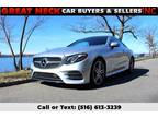 Used 2018 Mercedes-Benz E-Class for sale.
