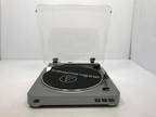 Audio-Technica Model AT-LP60 Fully Automatic Belt-Drive Turntable