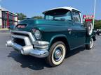 Used 1955 GMC 1/2 Ton Step Side Reg Cab for sale.