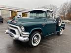 Used 1955 GMC 1/2 Ton Step Side Reg Cab for sale.