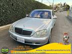 Used 2002 Mercedes-Benz S-Class for sale.