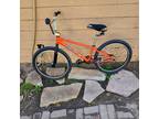 DK BMX Bike General Lee 24" ** Orange. This bike rides great n turns heads!!!!!