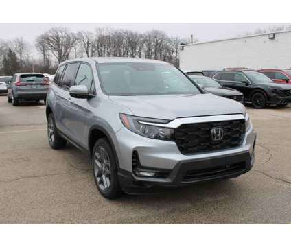 2023 Honda Passport EX-L is a Silver 2023 Honda Passport EX SUV in Bay City MI